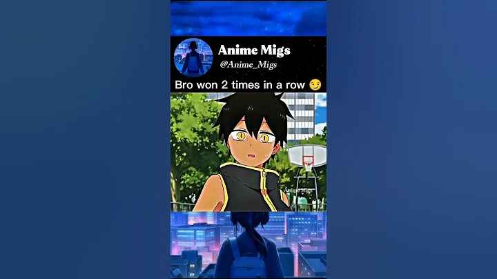 Bro won 2 times in a row 😏