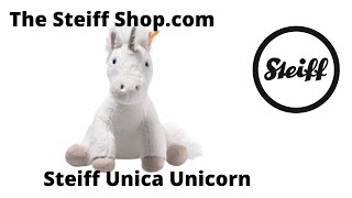 Steiff Floppy Unicorn