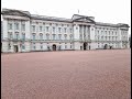 The buckingham palace beautiful place in london city the queen inspects