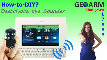 Honeywell 5834-4 - How to Remove the L7000 Loud Sounder?