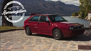 Homologation Specials: 1994 Lancia Delta HF Integrale Evo II