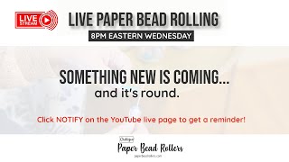 How to Make Round Paper Beads — Templates That Actually Work | paperbeadrollers.com