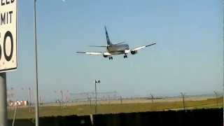 Alaska Airlines Boeing 737-490 [N794AS] Landing LAX
