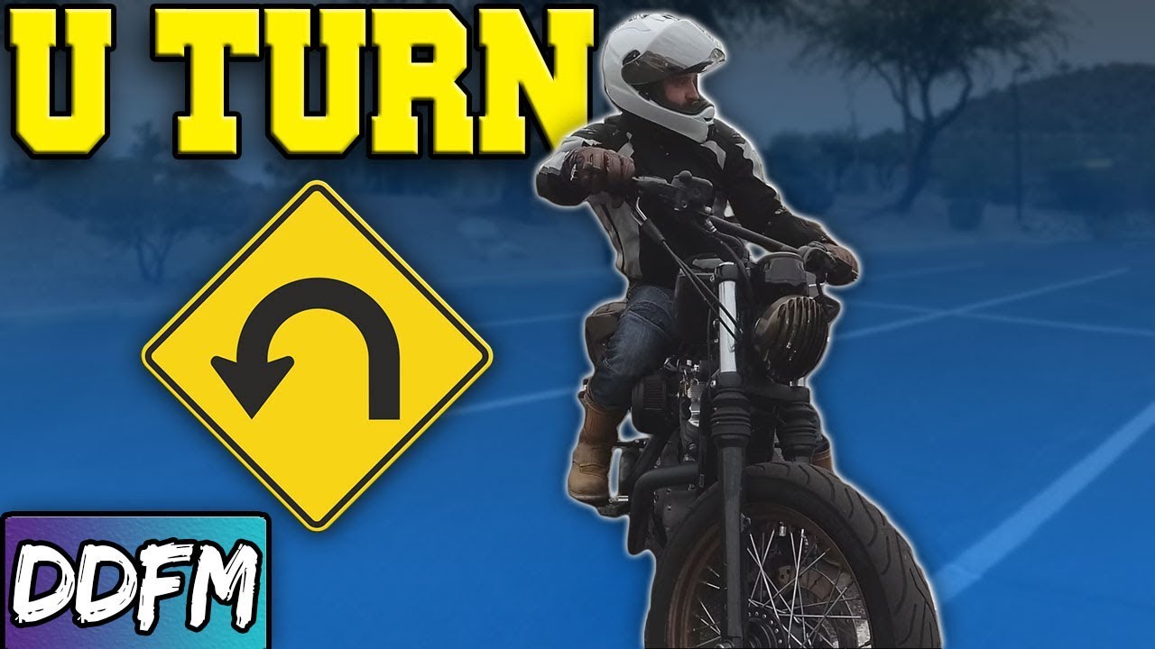 How To Perform A Motorcycle UTURN! YouTube