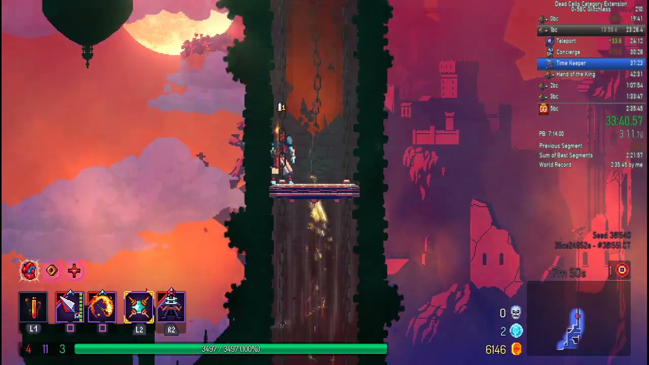 Dead Cells-Clock tower key on 1 bell????