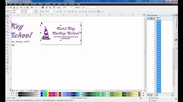 Working With Multi Page Layouts in CorelDRAW Graphics Suite X6