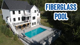 Fiberglass Pool Illusion Model 155 X 35