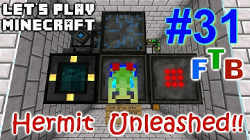 Minecraft FTB Hermitcraft Unleashed Ep. 31 - Getting Even with MFFS (Prank TFC)