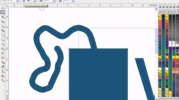 CorelDraw Tutorial: How to Use Smudge Brush Tool