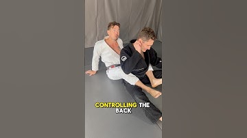 Secrets to Back Control in BJJ #bjj #bjjforeveryone #jiujitsu #bjj4ever #grappling #bjjtechnique
