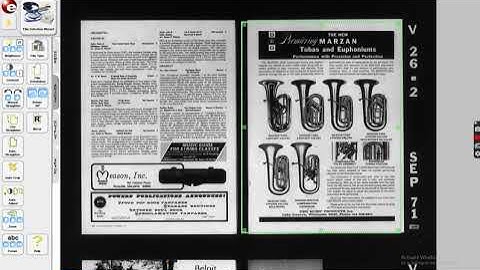 Scanpro3000 Green Box Microform Reader