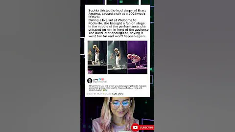 Sophia Urista Peed on Fan’s Face During Live Performance – Shocking Moment