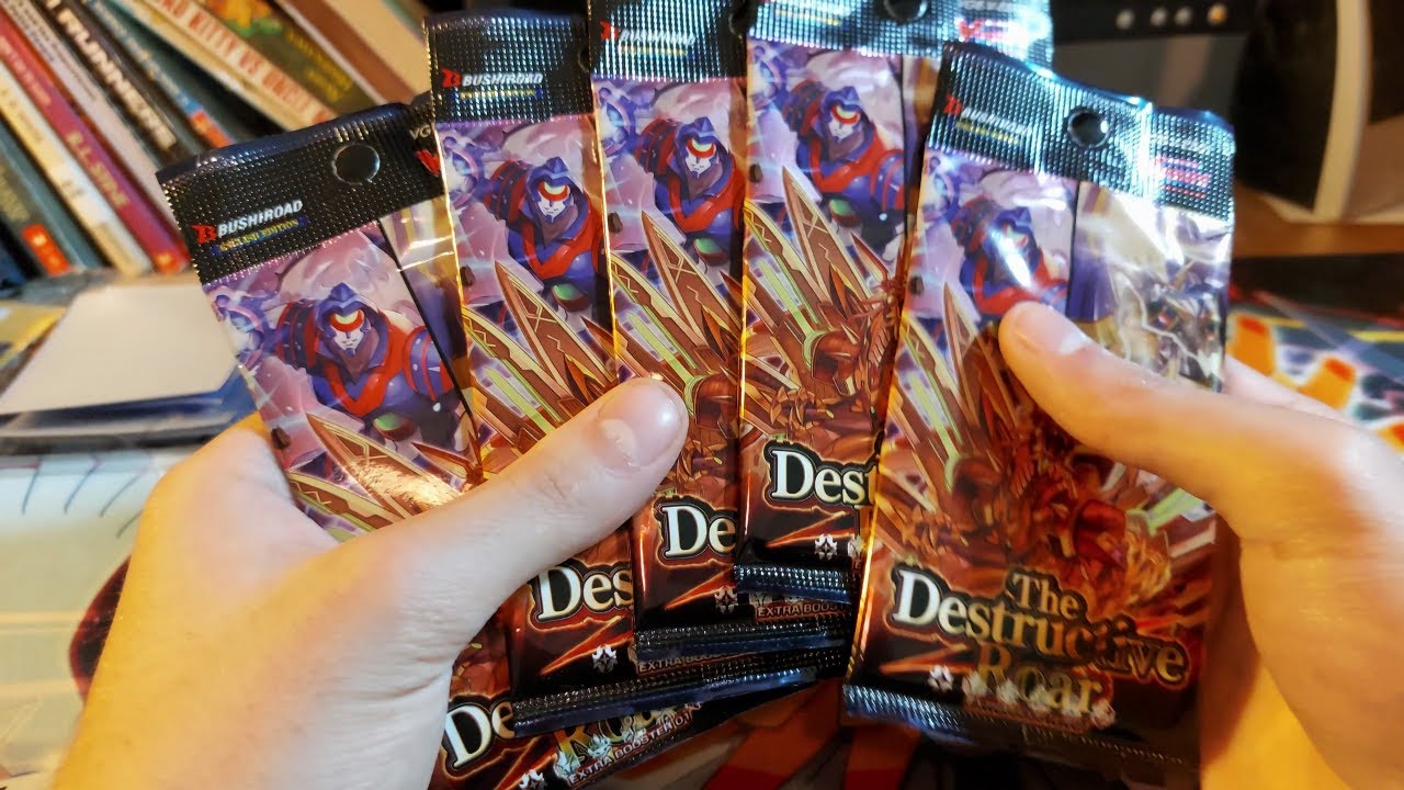 Cardfight The Destructive Roar Extra Booster Pack