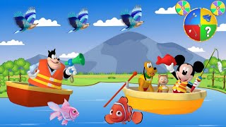 Mickey Goes Fishing Oh Toodles Compilation | Mickey Mouse Clubhouse