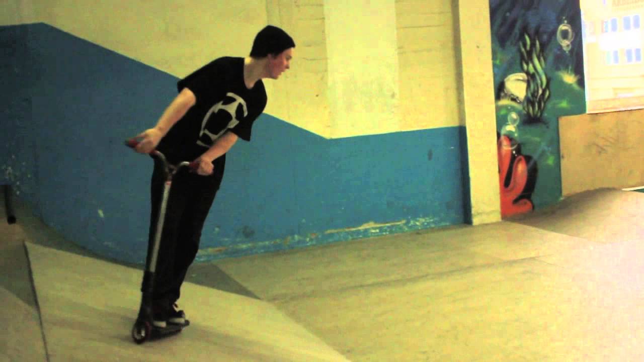 Scootercamp 2013 at Nøstedhallen