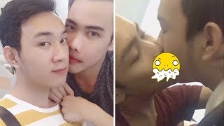 Tùng Sơn lại gây sốc khi tuyên bố sắp đám cưới, và khoe clip hôn bạn trai say đắm
