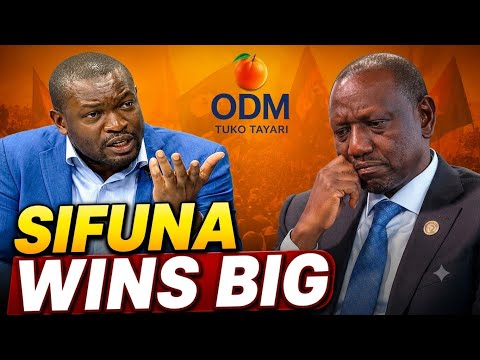 BREAKING: Celebrations in Nairobi After Sifuna Takes Over ODM | Boniface's Dream, Rogers Kakasungura