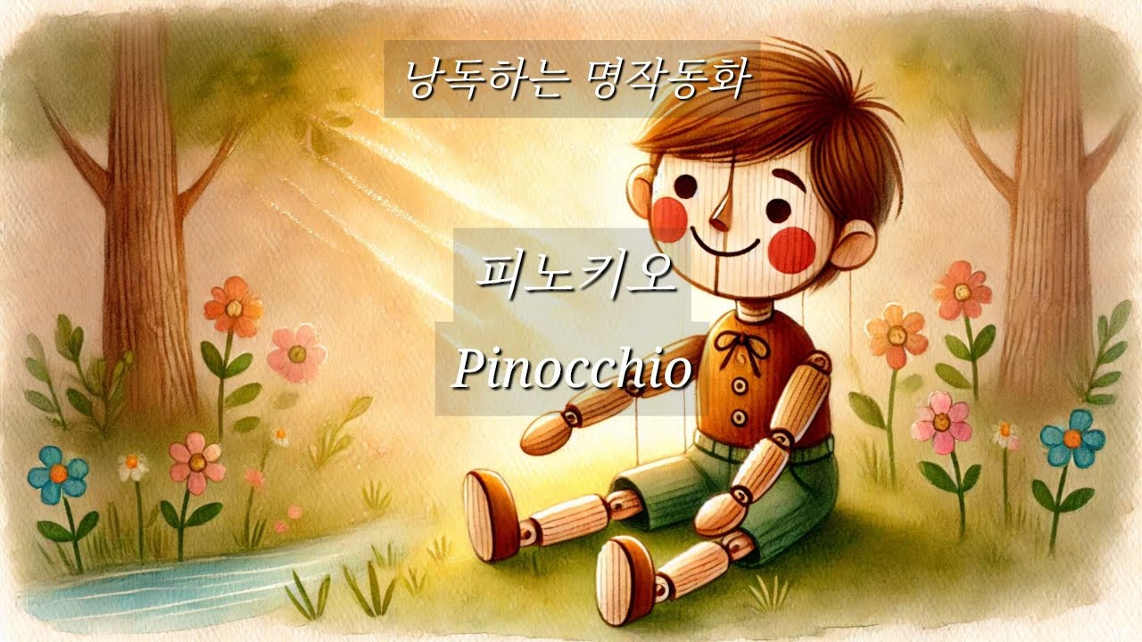 낭독하는 명작동화20. 피노키오 / Pinocchio