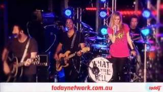 Avril Lavigne - Push @2DayFm World Famous Rooftop