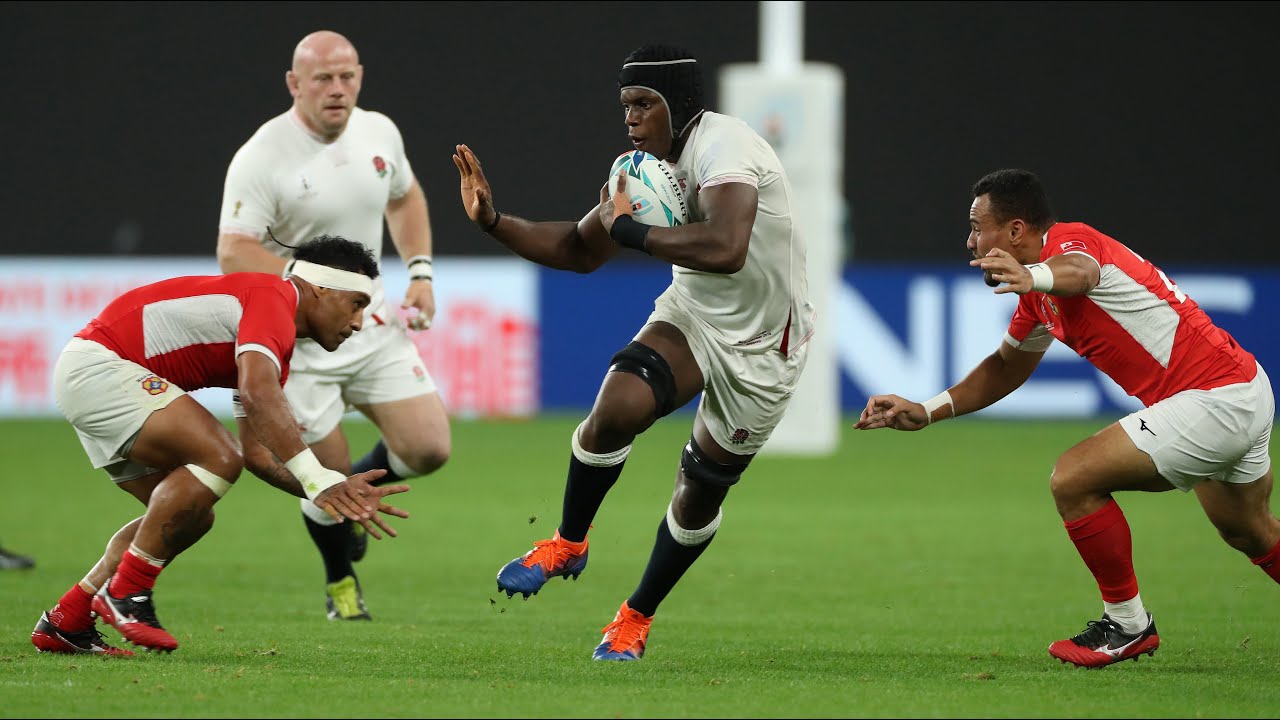 O2 Inside Line LIVE | England v Tonga preview - YouTube