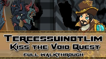 AQW: /join Tercessuinotlim Full Walkthrough (Kiss the Void Quest)