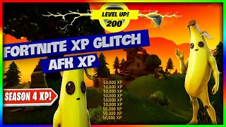 BEST Fortnite XP FARM Map in Chapter 4 Season 4! (HOW TO LEVEL UP FAST)