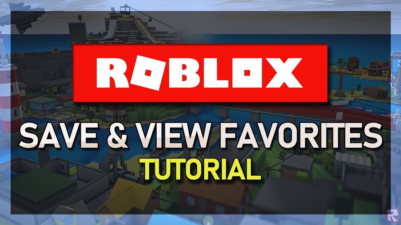 How To Check Your Favorites in Roblox