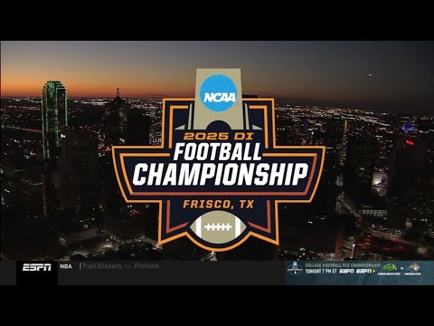 2025 NCAA FCS Championship North Dakota State Vs Montana State 