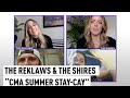 "Who Knows Their Bandmate Best?" with The Reklaws & The Shires | “CMA Summer Stay-Cay” Full Segment