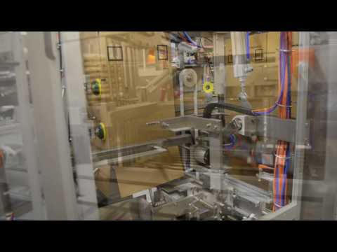 Bottom Load Case Packer for Frozen Pizza | Massman Automation