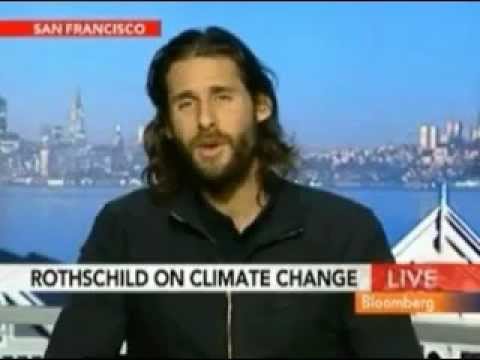 David Mayer de Rothschild on Alex Jones FULL Global Warming Debate (2007)