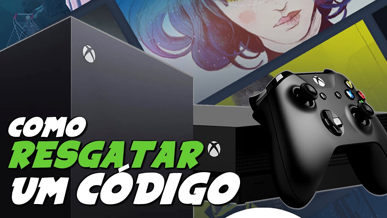 XBOX 360, ONE] Como RESGATAR CÓDIGOS pelo CELULAR (Jogo, Gold, Game  Pass) 