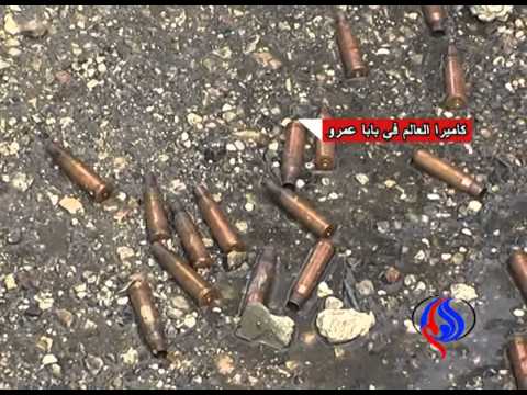 كاميرا العالم تتجول في حي بابا عمرو خاص للعالم 02 03 2012