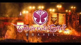 Chuckie Live @ Tomorrowland Brasil 2016