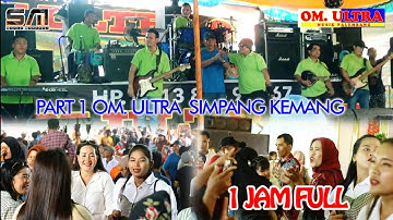 1 jam full om ultra 98 musik Palembang acara BPK JUNAIDI SIMPANG KEMANG