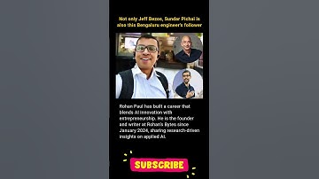This Bangalore IT Employee got shocked After Jeff Bezos, Sundar Pichai followed him on X