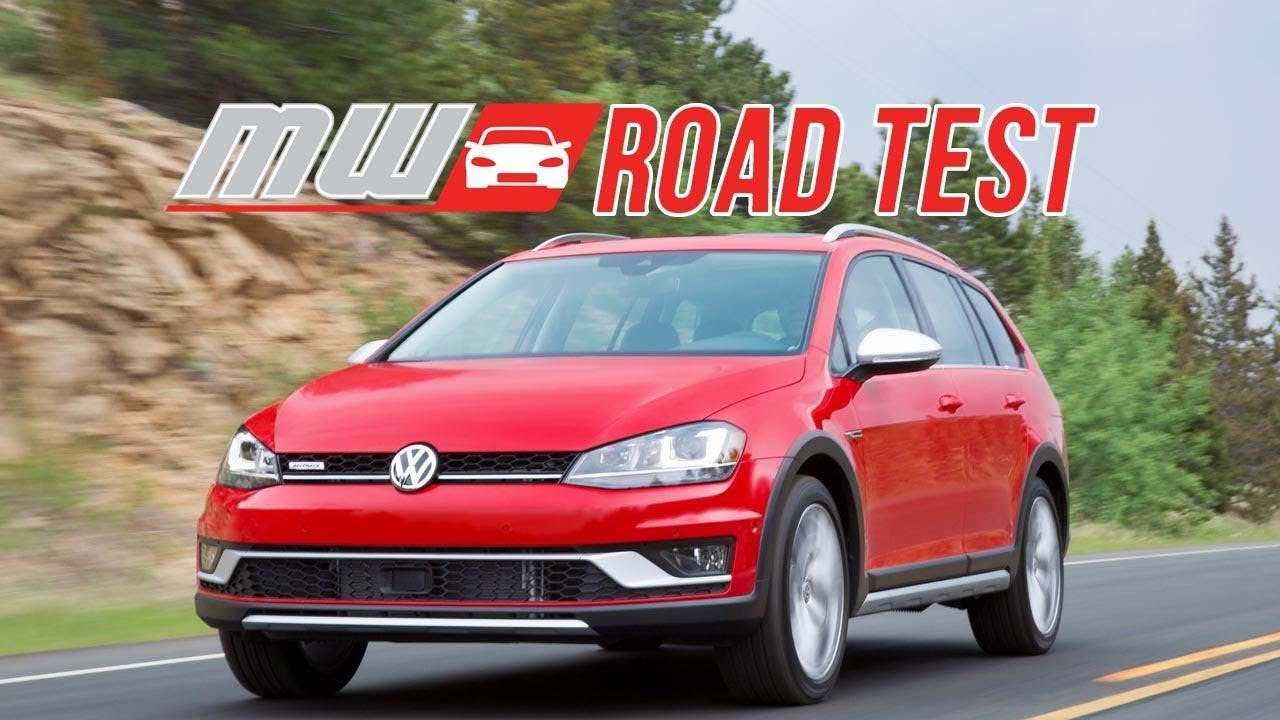 17 Volkswagen Golf Alltrack Road Test Youtube