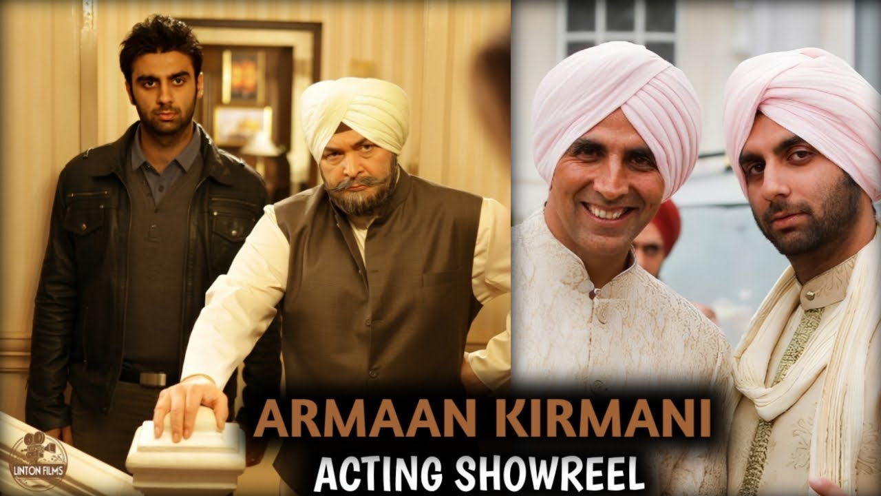Armaan Kirmani | Bollywood Hindi/Urdu Acting Showreel (2013) | Linton Films