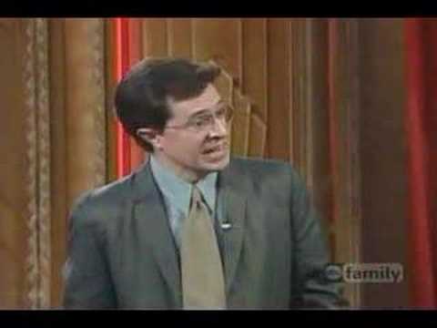 Whose line is it anyway - Scene to Rap with Stephen Colbert
