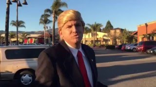 Donald Trump Trumper Tantrum At Mcdonalds