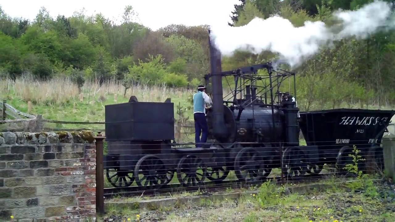 Puffing Billy Carriage NMM - Puffing Billy