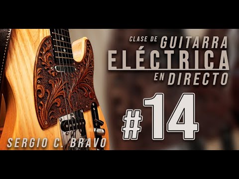 Guitarra Eléctrica En Directo #14 - Base de Blues Adornada (parte 2)