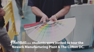 YouthBuild & Giving Moore | Benjamin Moore