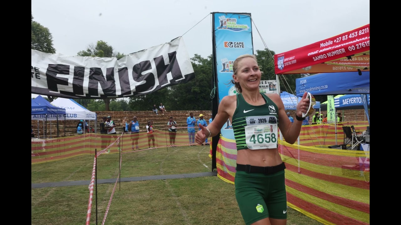 51st Vaal Marathon 2026 | Rain, records & fast times