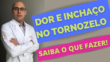 Quanto tempo para desinchar tornozelo?