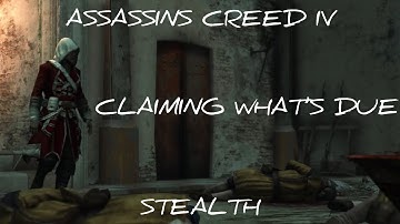 AC4 Stealth | Claiming what’s due | Sequence 2 memory 5 100% sync