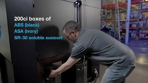 Introducing the Stratasys F770 - Quick Overview and Walk Around - Take a Look at Large-format FDM!