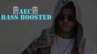 Farruko - Pepas  (BASS BOOSTED)