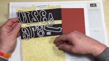 Embossing Folder and Framelits Storage with Stampin