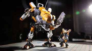 Age of Mecha: Awesome 1/35th Scale Mech Figures!